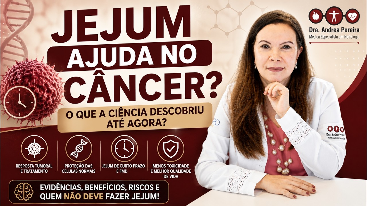Jejum ajuda no câncer?