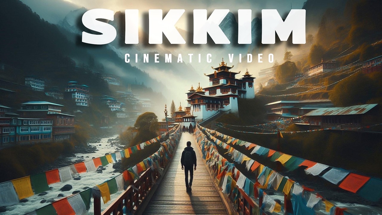 SIKKIM - Cinematic Travel Film | East | Gangtok | Ayan Banerjee |