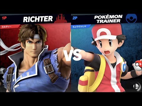 VIP部屋　リヒターVSポケモントレーナー