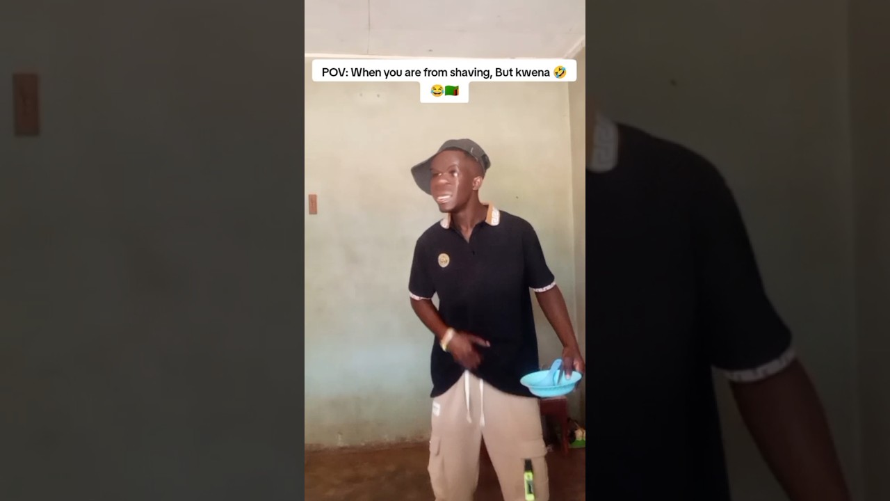 When you are from shaving 