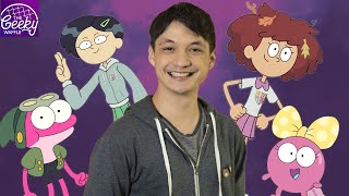 Interview with Disney's Amphibia Creator Matt Braly
