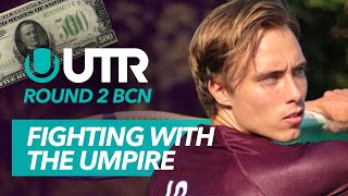 Can I Win This? | Fighting the Umpire | 6 Hour Delay | UTR Round 2