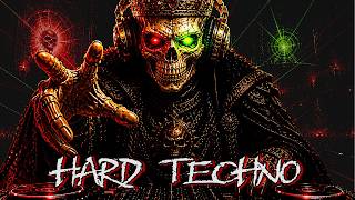 1 HOUR OF HARD TECHNO | 158 BPM Brutal Industrial Rave – Skull Emperor Flow