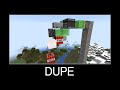 Minecraft wait what meme part 119 (dupe TNT)