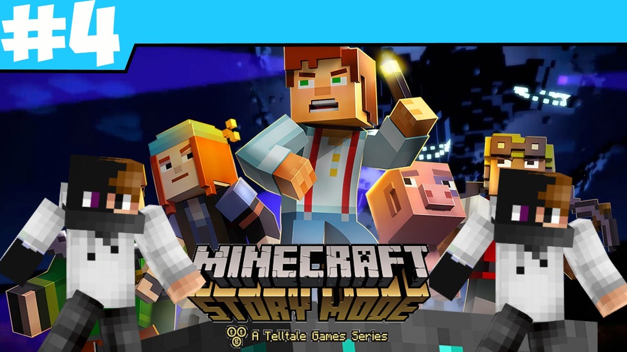 Minecraft Story mode | I Suck At Puzzles!! | Order of the Stone Finale [4]