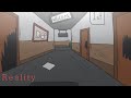 Lets escape together  reality meme   the backrooms animation   part 32 