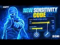 🥷 BGMI 3.8 UPDATE SENSITIVITY CODE | BGMI BEST SENSITIVITY SETTINGS |  @THUMBGODBGMISENSITIVITY