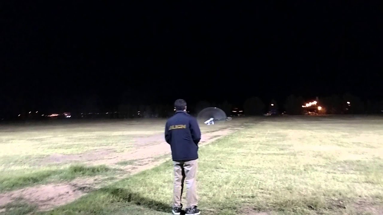Ben Storick Align 700 night flight at SWHR