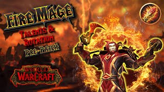 Fire Mage is Scuffed?! Pre-patch guide for Fire Mage! You might not be a fan...