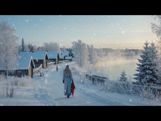 «За рекой туманы белые»