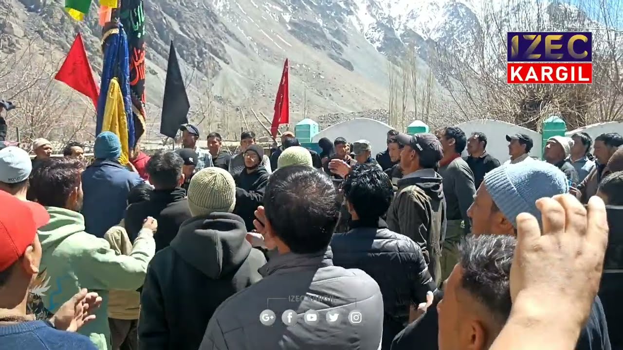 21 ramzan 2024/matami dastae akbarya lankerchey kargil/IZEC KARGIL
