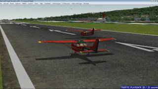 Fs Recorder - Formation Three Planes, One Pilottutorial
