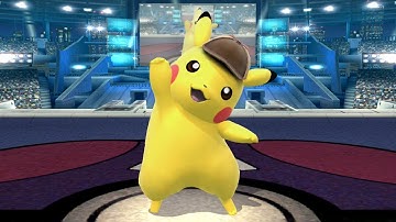 DETECTIVE PIKACHU IN SMASH 4! (Super Smash Bros. Wii U Mod Showcase) – Aaronitmar