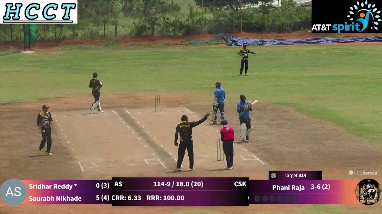 | AT&T PREMIER LEAGUE 2025 | CIO SUPER KINGS vs ATT SUNRISERS - YouTube