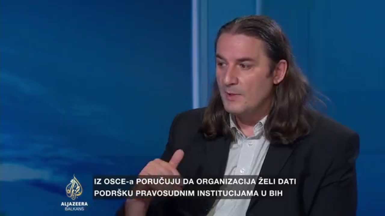 شيميتش يتحدث عن النزاع بين منظمة الأمن والتعاون في أوروبا ومكتب المدعي العام في البوسنة والهرسك