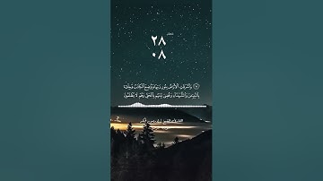 القارئ الشيخ / إدريس أبكر سورة الزمر