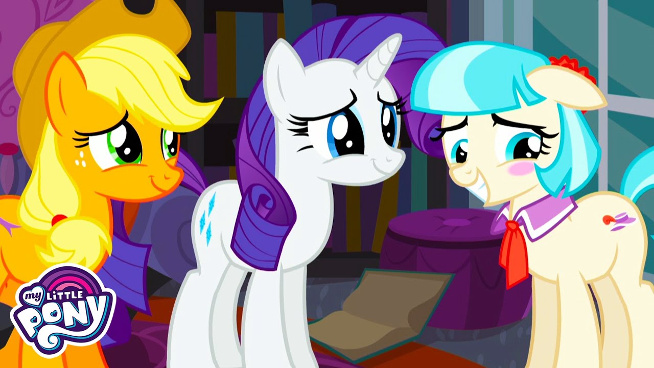 My Little Pony: Friendship is Magic S5 E17 🌈 Made in Manehattan 💜 MLP FULL EPISODE
