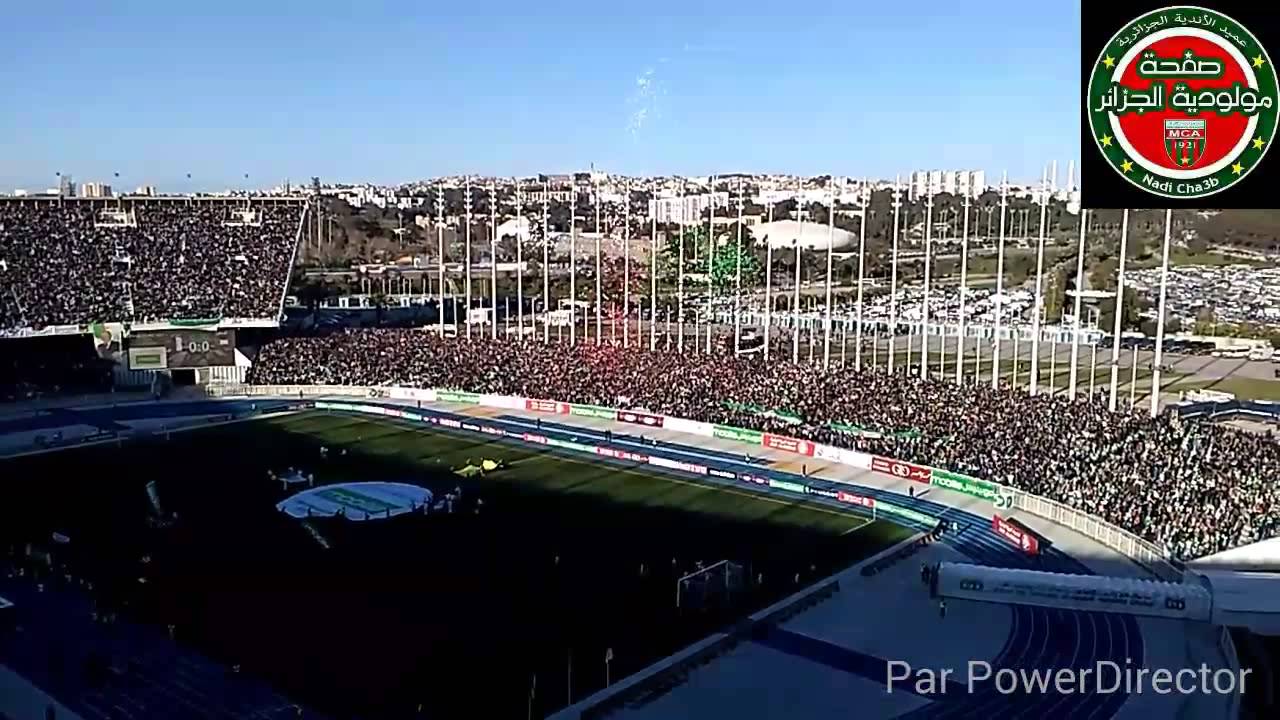 مقابلة الجزائر فلسطين فديو أدهشت العالم أجواء روعة