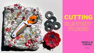 Sewing sliding slippery fabrics - Anne bO