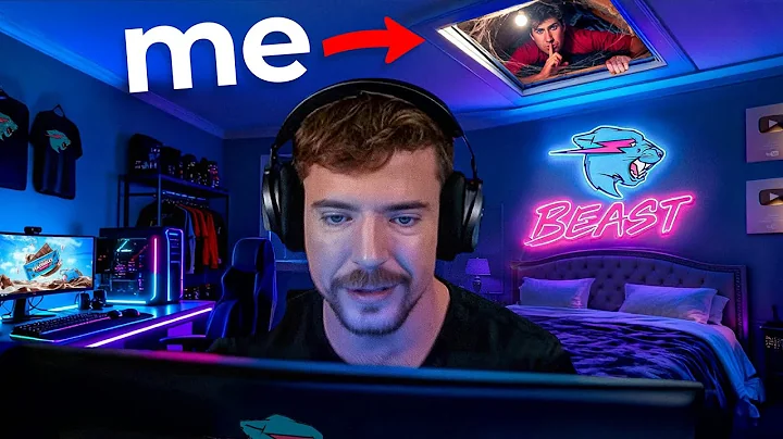 I Secretly Lived In MrBeast's House