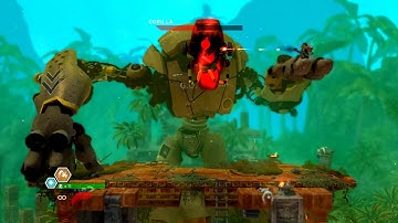 Bionic Commando Rearmed 2 - Trophy "Rumble in the Jungle"