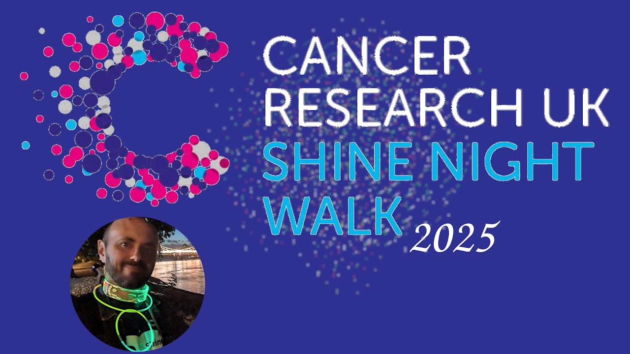 360 VIDEO - 2025.09.20 - Shine Night Walk 2025 - Cancer Research UK night walk marathon