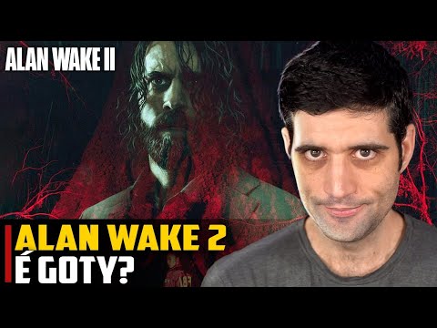 O que estou ACHANDO de Alan Wake 2 até agora, é mais um CANDIDATO ao GOTY?