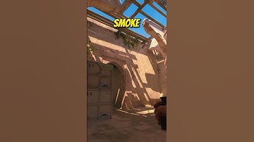 USEFUL DUST 2 SMOKES #shorts #cs2
