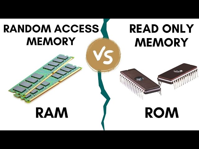 RAM Vs ROM Whats The Difference