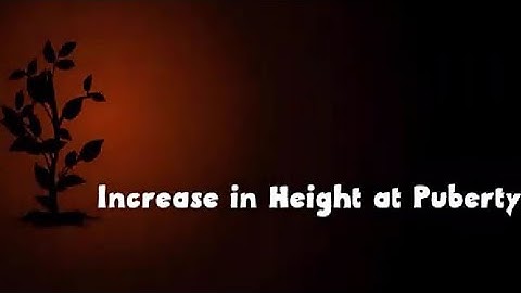 Reaching the age of adolescence। Part-2 । NCERT Class 8 Science Chapter 10