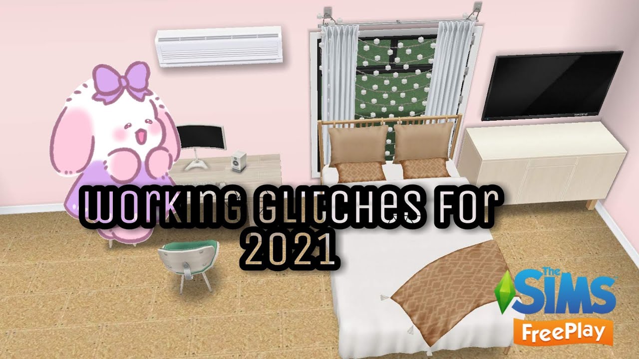 Glitch Tutorial Mudah Work di 2021 The Sims Freeplay Indonesia The Sims Freeplay Glitch 2021