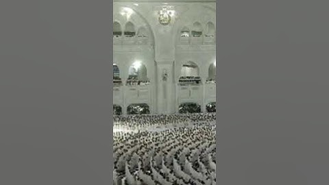 خواتيم سورة مريم بصوت الشيخ بدر بن محمد التركي من الحرم المكي الشريف