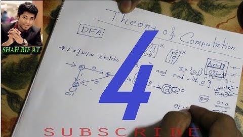 Theory of Computation (TOC) DFA Automation Machine Design Bangla Tutorial-4 | AND & OR mechanism