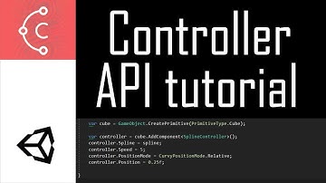 Using controller via API - Curvy Splines tutorial
