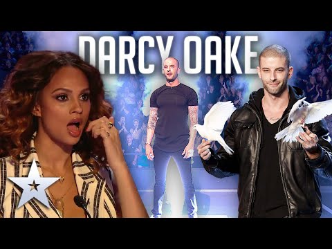 ALL PERFORMANCES from illusionist Darcy Oake! | Britain's Got Talent