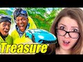 SIDEMEN $100,000 TREASURE HUNT REACTION