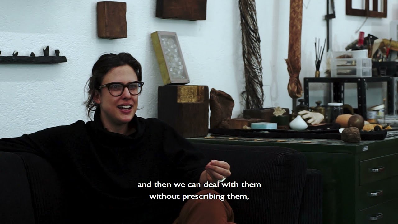 INSIDE THE STUDIO - Paloma Bosquê - Mendes Wood DM