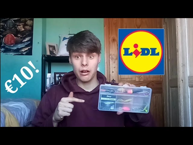 Reviewing the LIDL €10 fishing box (any good?) 