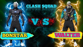 Bonstar Vs Walter Ff 1V1 Custom Room Bonstar Ff Vs Sasta Pagal M10 Dangerous Battle