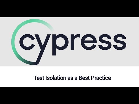 Cypress : Test