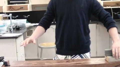 Physics Lab Group 6: Static and Kinetic Friction Video 4