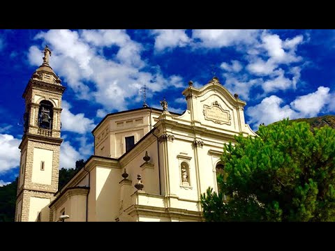 Funerale di FRISCA LISA LAYGO dalla chieda parrocchiale di Predore ...