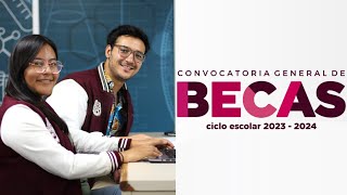 CONVOCATORIA BECA INSTITUCIONAL IPN 2023 - 2024