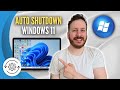 How To Auto Shutdown Windows 11