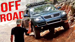 Can a Stock Volkswagen Compete with Off-Road Jeeps? Jeep Vs Volkswagen Reliability