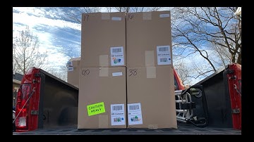 I bought a $1,548 Amazon Customer Returns Liquidation Pallet + 4 HUGE Mystery Boxes