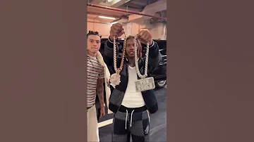 Lil Durk Central Cee Swap Jewelry In London 2024 
