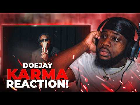 DoeJay x Nick JR. - Karma | MUSIC VIDEO REACTION