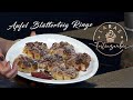 Apfel Blätterteig Ringe - DER TikTok Trend - ob er sich lohnt?