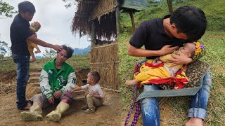 After 7 days lost in the woods, a homeless man found his way back to his single father and2 children